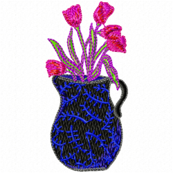 Flowers Embroidery Design 8 Flowers Embroidery Design 8